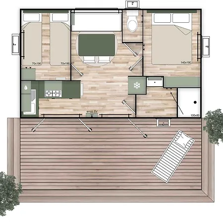 Lodges & Nature - 71 Avignon Exterior foto